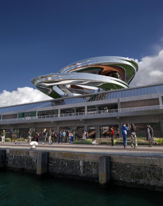 Fenix Art Museum, Rotterdam, MAD Architects 2025