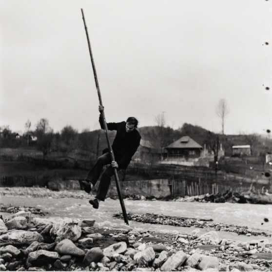 Ion Grigorescu, Trãisteni (The Pole), 1976