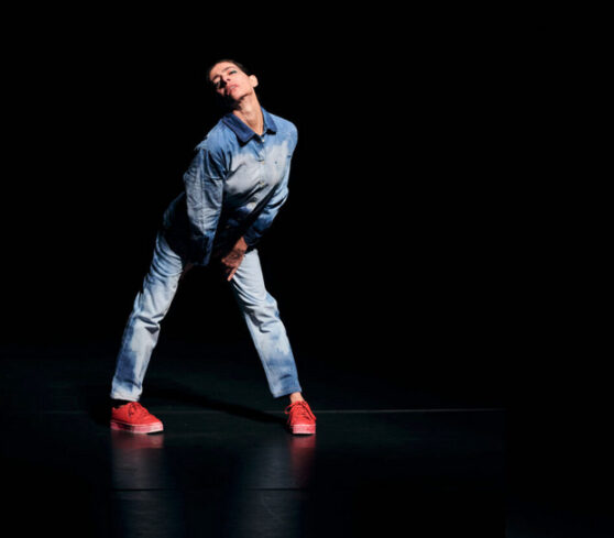 Maria Hassabi, On Stage, Tanz Quartier Wien, 2024, © Markus Gradwohl