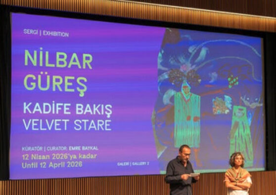 Nilbar Güreş, Velvet Share, ARTER, Istanbul, 2025/2026