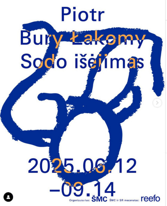 Piotr Bury Łakomy, Garden Exit, CAC Vilnius, 2025