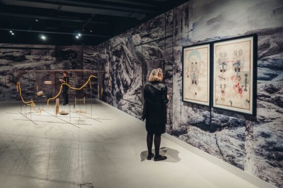 The Neurobiology of Love, Installation view Krupa Art Foundation, 2025, photo: Wojciech Chrubasik