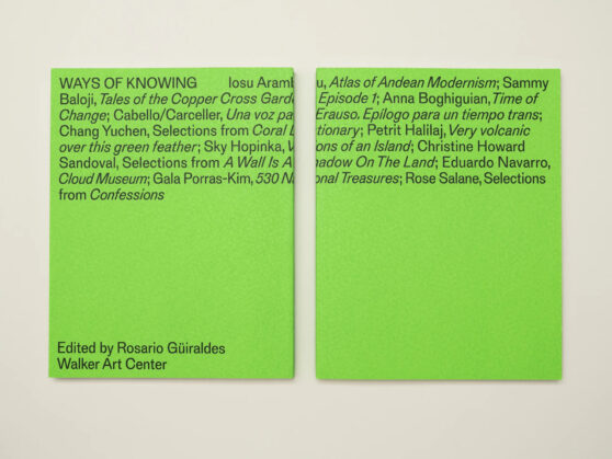 Ways of Knowing, Walker Art Center 2025