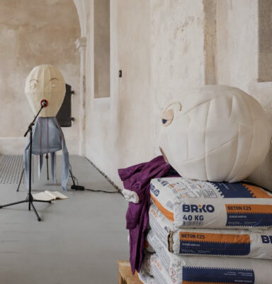 Eva Kot'átková, Interviews with the Monster, 2025, Sapieha Palace Vilnius
