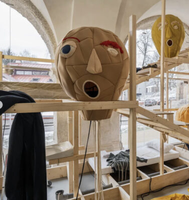 Eva Kot'átková, Interviews with the Monster, 2025, Sapieha Palace Vilnius