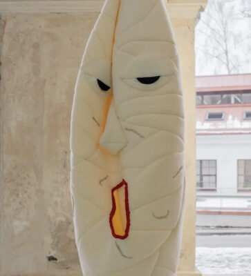 Eva Kot'átková, Interviews with the Monster, 2025, Sapieha Palace, Vilnius