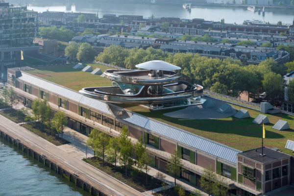 Fenix Art Museum, Rotterdam, MAD Architects 2025
