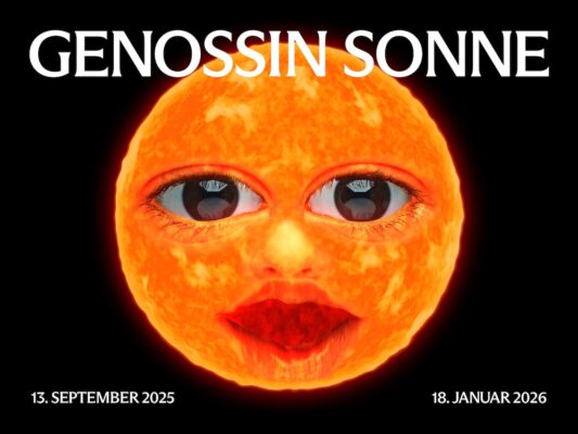 Genossin Sonne, HKMV Hartware Medien Kunst Verein, 2025