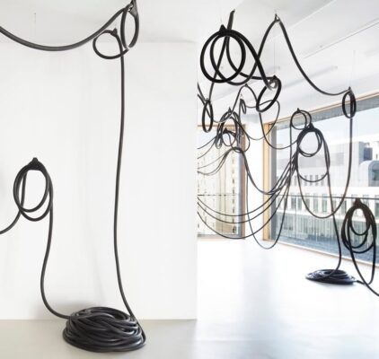 Iza Tarasewicz, Arena III, Exhibition view, Common Arts Foundation, Warsaw, photo Franciszek Buchner