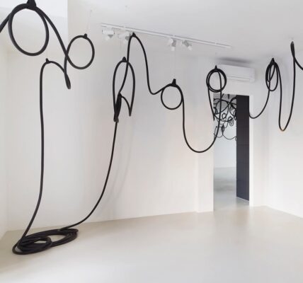 Iza Tarasewicz, Arena III, Exhibition view, Common Arts Foundation, Warsaw, photo Franciszek Buchner