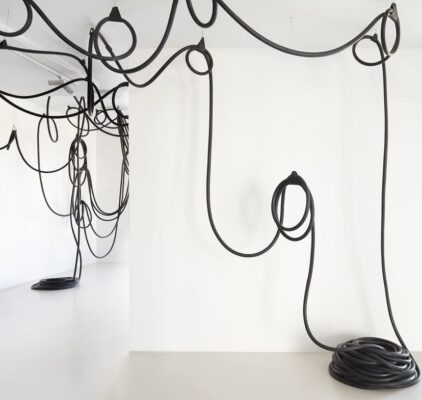 Iza Tarasewicz, Arena III, Exhibition view, Common Arts Foundation, Warsaw, photo Franciszek Buchner