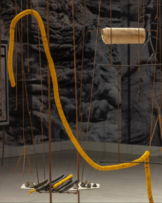Iza Tarasewicz, The Means The Milieu III (Detail), 2014-2015