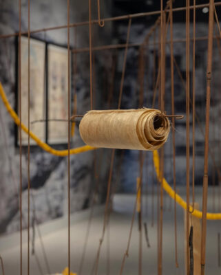 Iza Tarasewicz, The Means The Milieu III (Detail), 2014-2015
