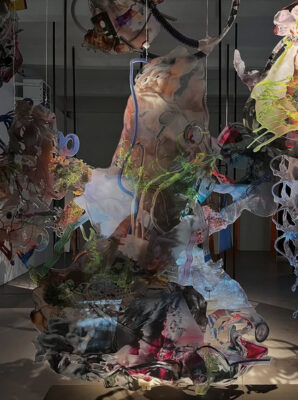Lenka Glisniková, The Landscape of Absence, MeetFactory 2025, installation view