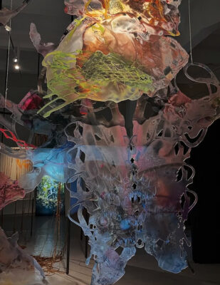 Lenka Glisniková, The Landscape of Absence, MeetFactory 2025, installation view