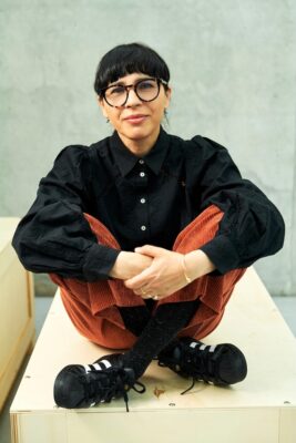 Małgorzata Mirga-Tas, 2025, Photo Miro Kuzmanovic © Kunsthaus Bregenz, Małgorzata Mirga-Tas