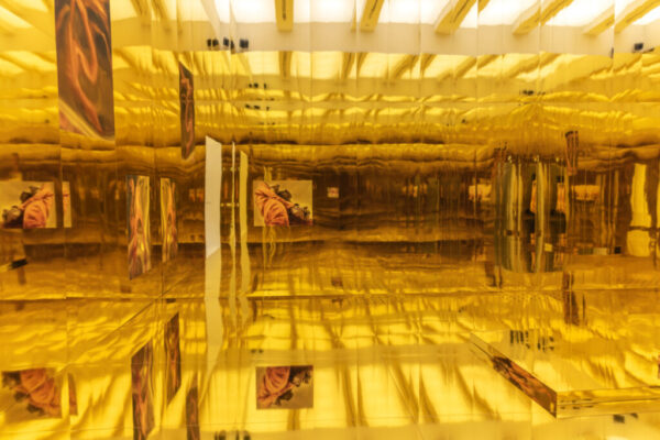 Maria Hassabi, I'll Be Your Mirror, 2023, installation view Tai Kwun Contemporary, Hong Kong, courtesy artist and The Breeder, Athens