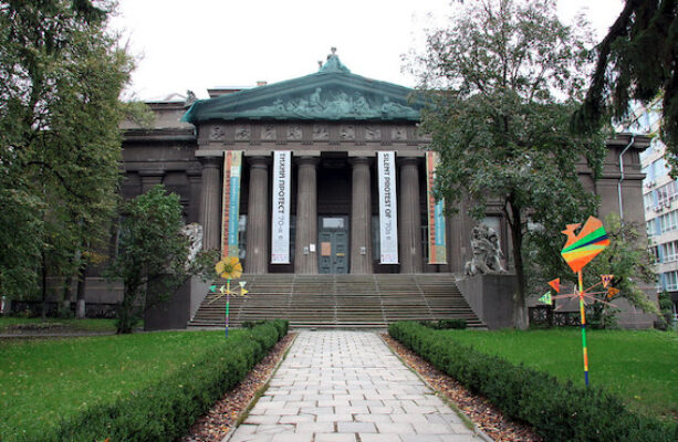 National Art Museum, Ukraine, Kyiv, 2015