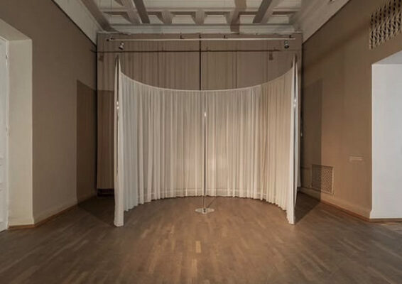 Nikita Kadan, Siren Sickle Satellite. installation view, National Art Museum of Ukraine. Kyiv, 2025
