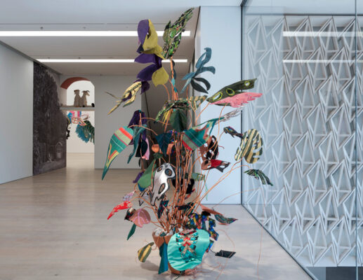 Nilbar Güreş, Monstera, 2025, Photo Kayhan Kaygusuz