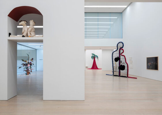 Nilbar Güreş, Velvet Stare, ARTER, Installation view, Photo Kayhan Kaygusuz