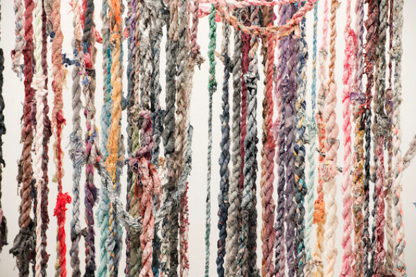 Šejla Kamerić, BASE, 2020–2025, Detail, NLB Art Collection, MUZA Ljubljana