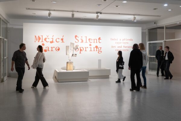 Silent Spring: Art and Nature 1930-1970, Eröffnung Nationalgalerie Prag, 2025, Foto: Adelá Kramplová