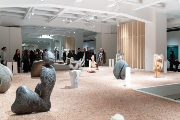 Silent Spring: Art and Nature 1930-1970, Eröffnung Nationalgalerie Prag, 2025, Foto: Adelá Kramplová