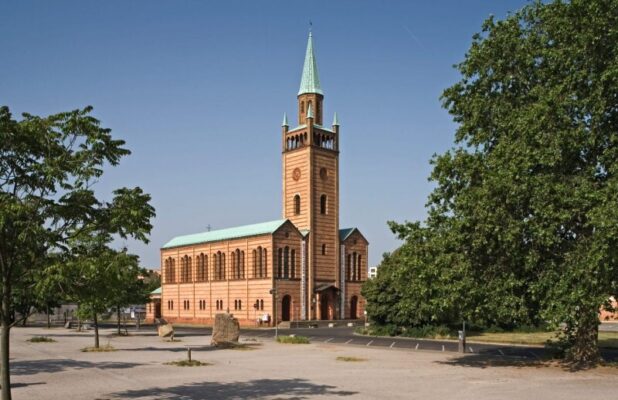 St. Matthäus Kirche, Berlin, Photo Jens Boesenberg