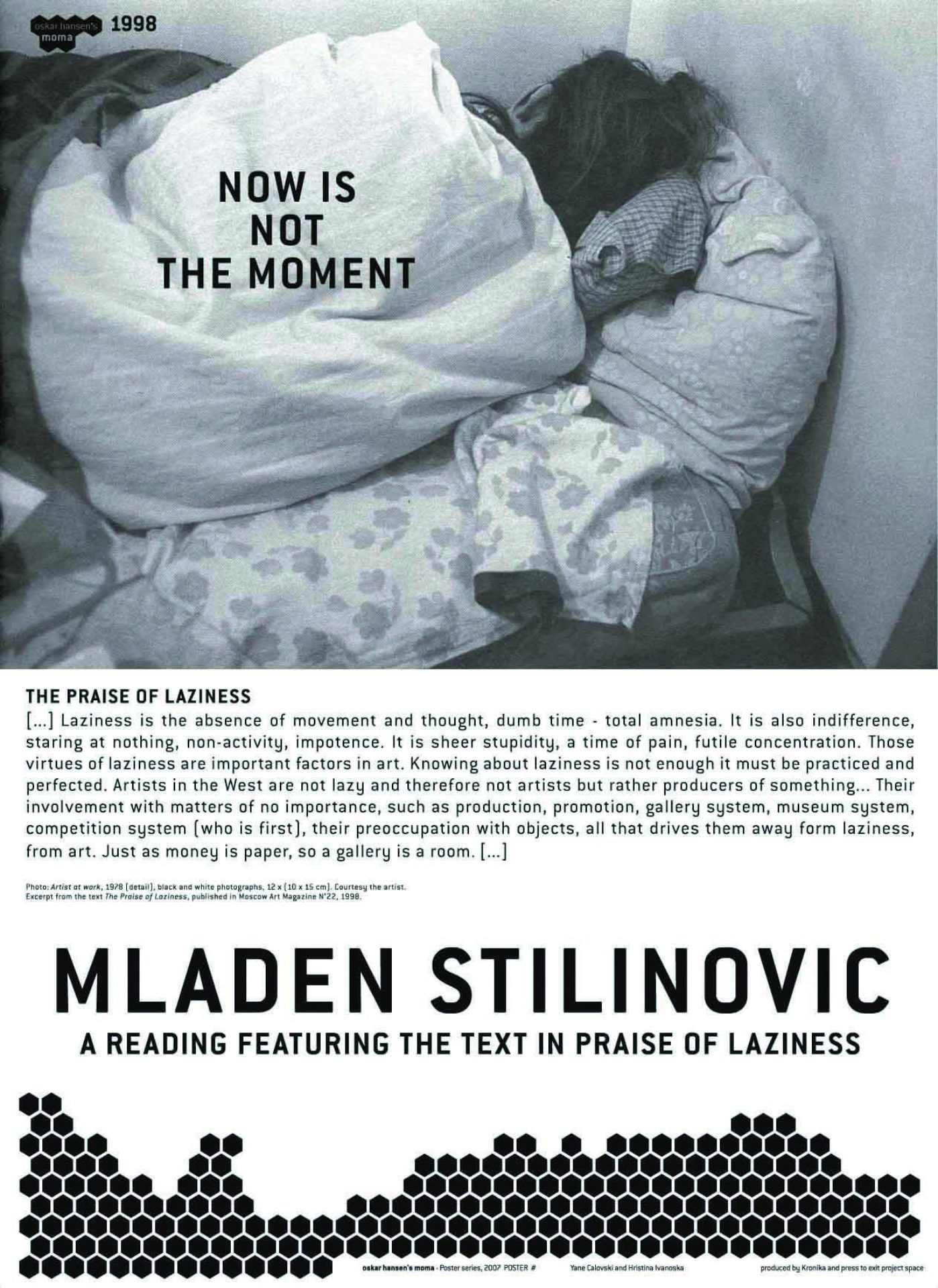 Hristina Ivanoska / Yane Calovski, The Oskar Hansen‘s Museum of Modern Art, 2007–2011, (10/12)