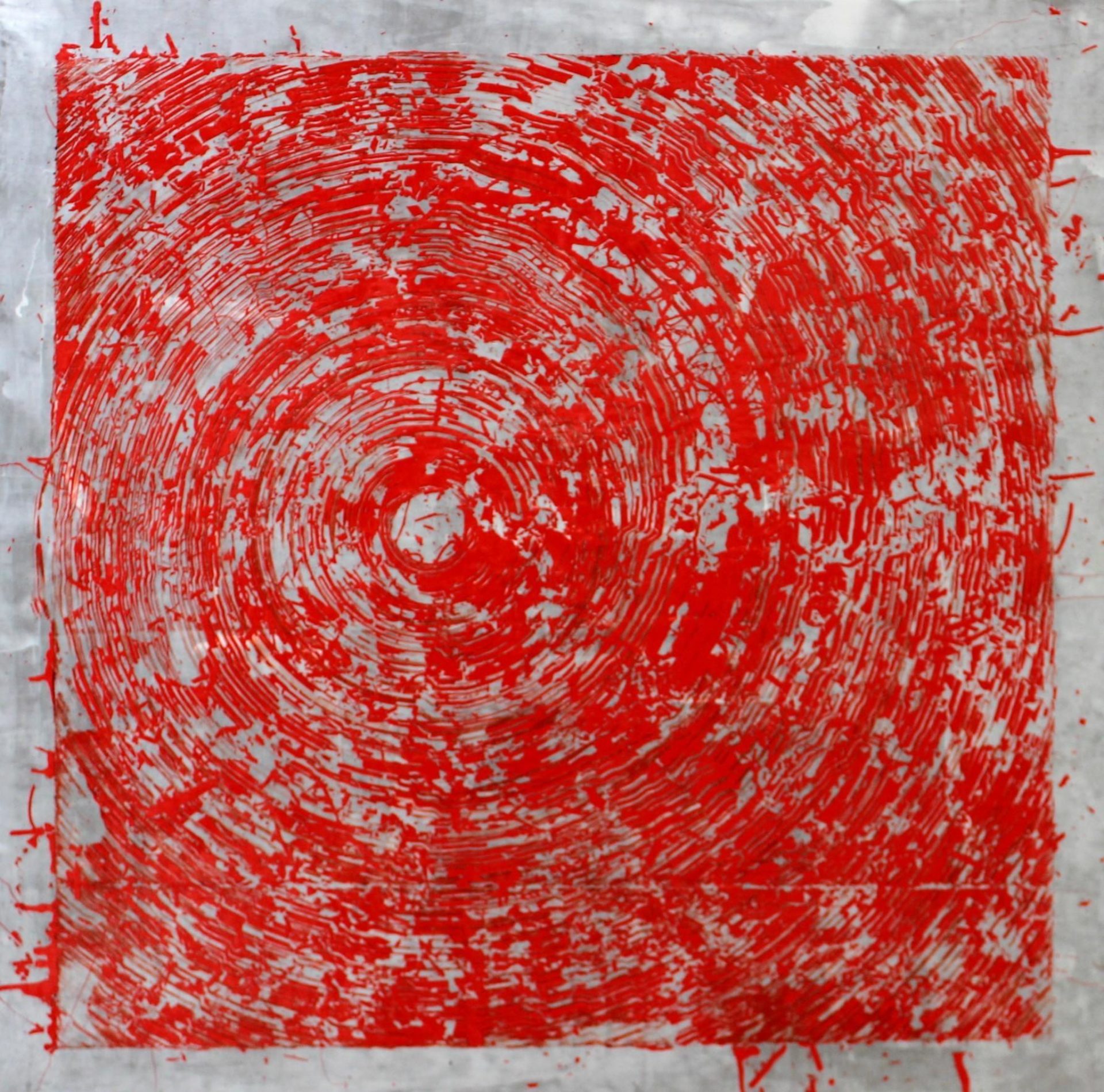 Szilárd Cseke, Red Swirl, 2015