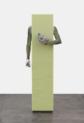 Aleksandra Domanović, Votive: Partridge, 2016 (Vorderansicht)