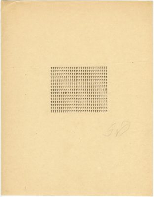 Stanisław Dróżdż, Solitude, 1967