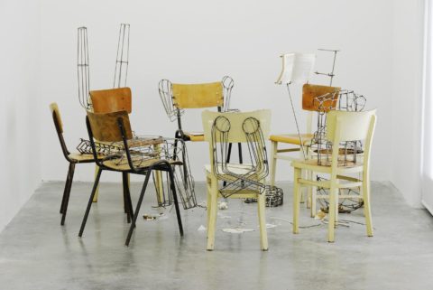 Eva Kot'átková, Group Therapy, 2016