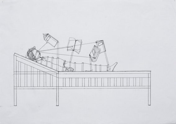 Eva Kot'átková, Untitled, from the series Parallel Biography, 2011