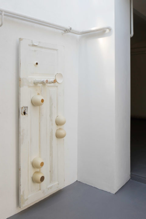 Piotr Łakomy, Neighbour Bathroom Door, 2019