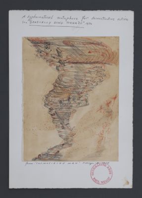 Paul Neagu, Gradually Going into Tornado, 1974