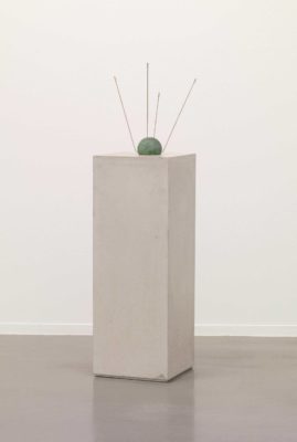 Roman Ondak, Strayed Sputnik, 2012