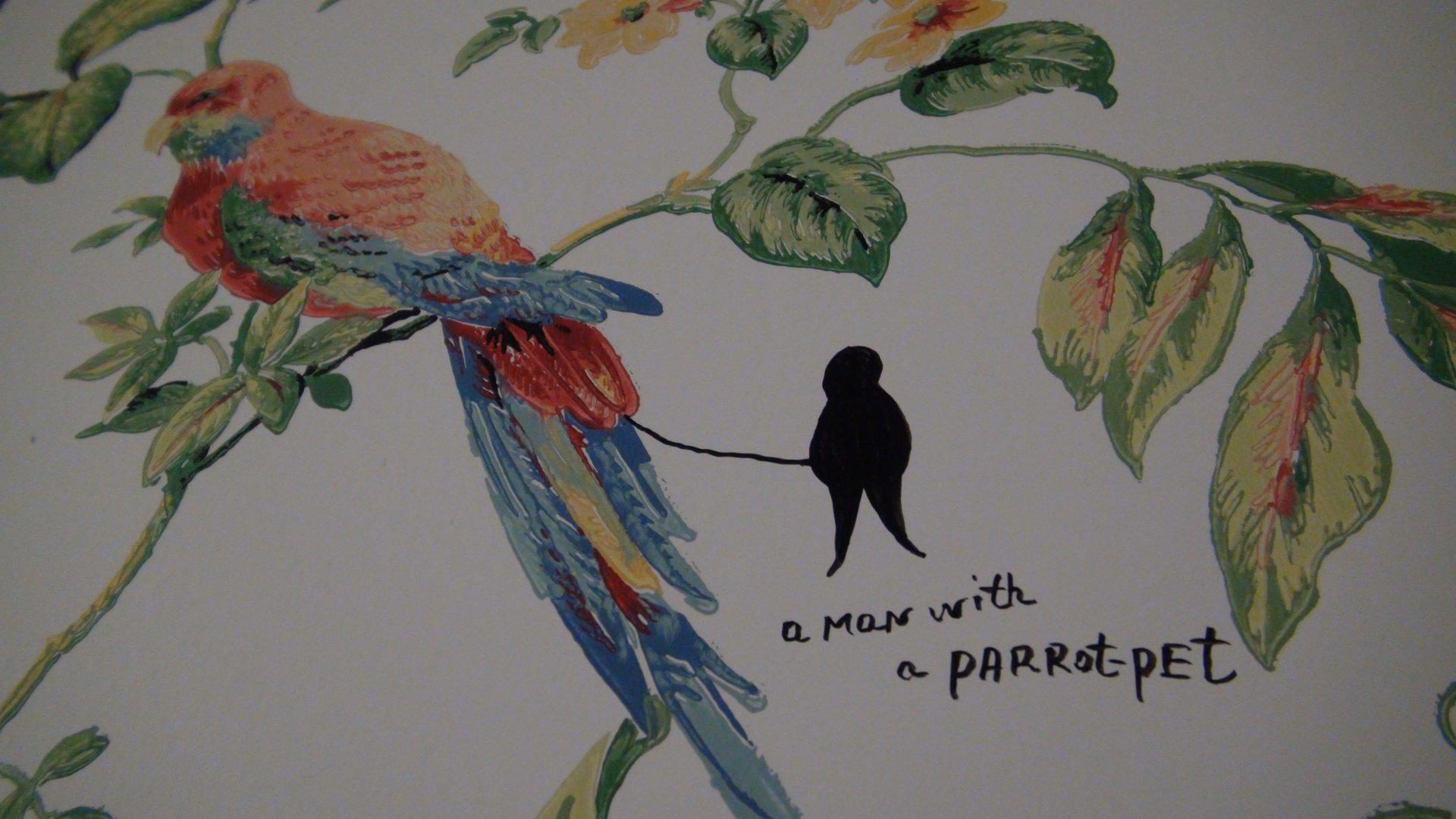 Nedko Solakov, Low-Tech Doodles, 2013, Sitespecific Intervention DTAG Berlin, Hubraum