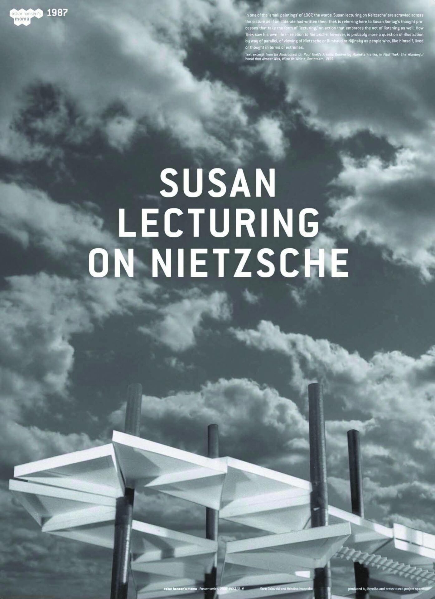 Hristina Ivanoska / Yane Calovski, The Oskar Hansen‘s Museum of Modern Art, 2007–2011, (8/12)