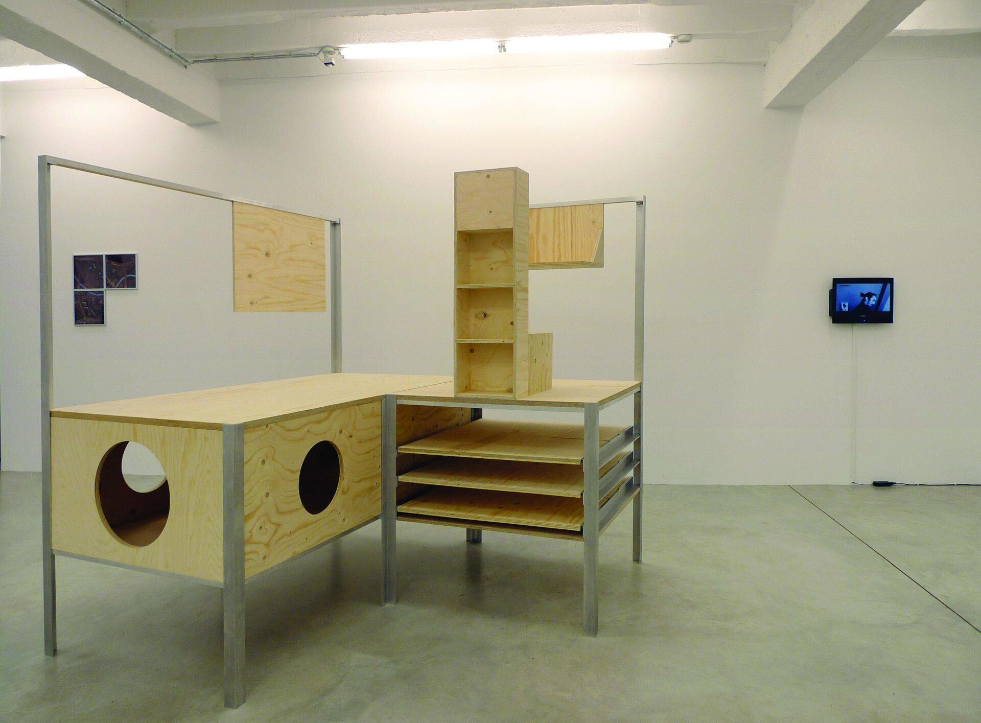 Yane Calovski, Obsessive Setting (Archive Prototype I), 2010