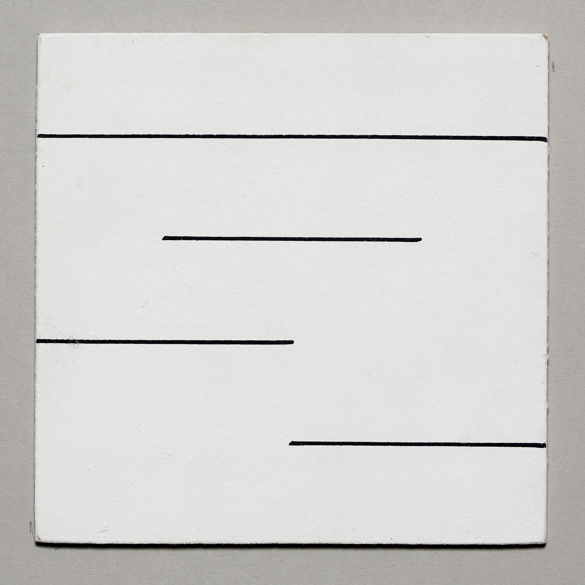 Stanisław Dróżdż, Algebra of Prepositions, 1987, (5/24)