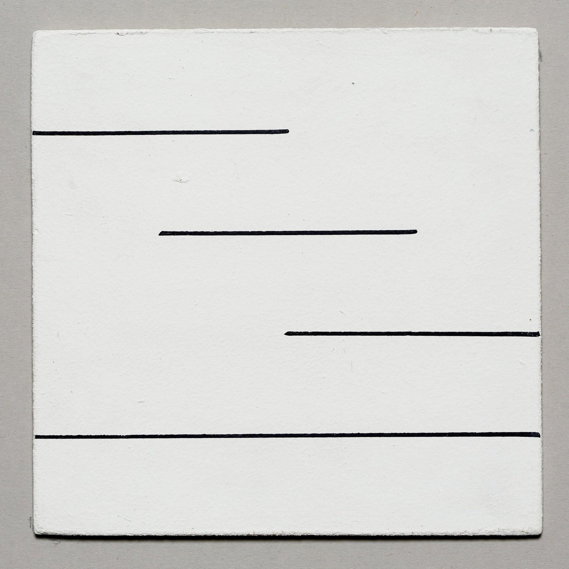 Stanisław Dróżdż, Algebra of Prepositions, 1987, (12/24)