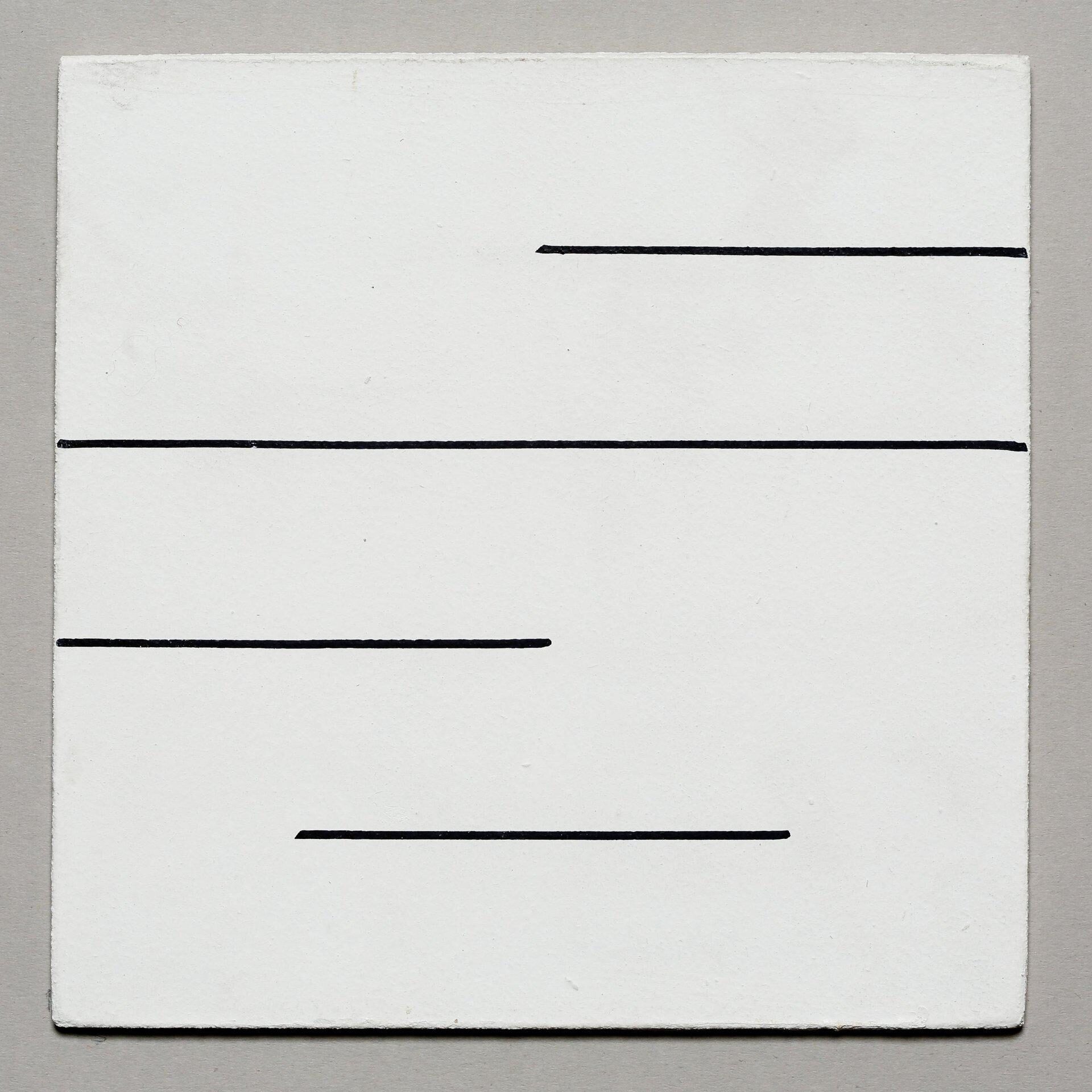 Stanisław Dróżdż, Algebra of Prepositions, 1987, (13/24)