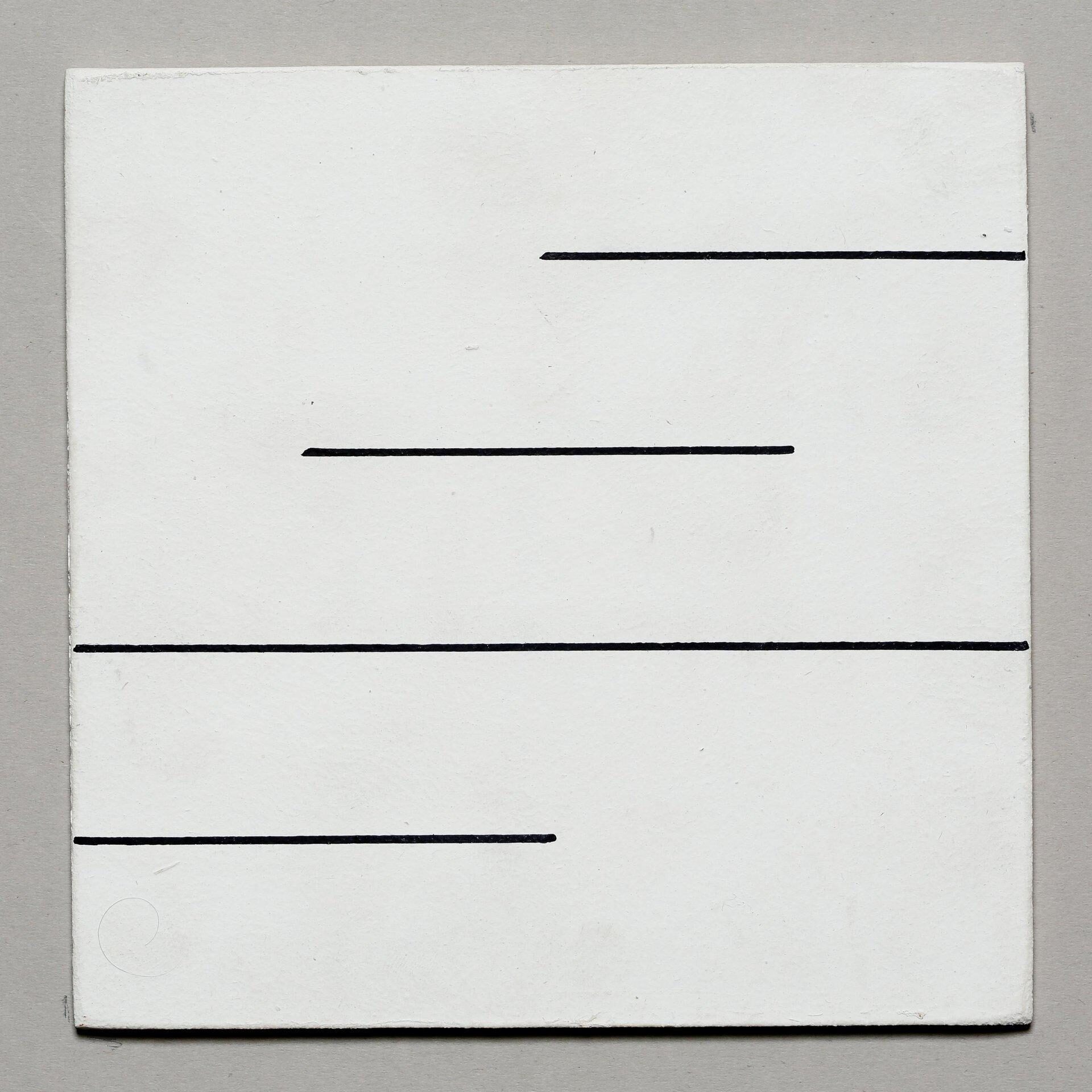 Stanisław Dróżdż, Algebra of Prepositions, 1987, (17/24)