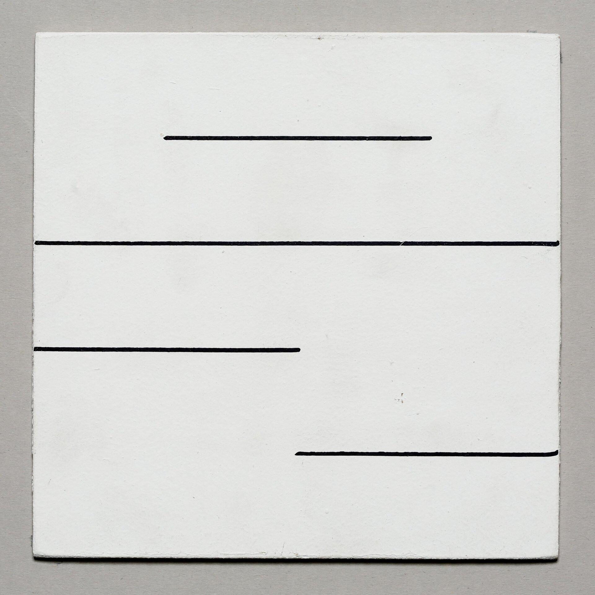 Stanisław Dróżdż, Algebra of Prepositions, 1987, (19/24)