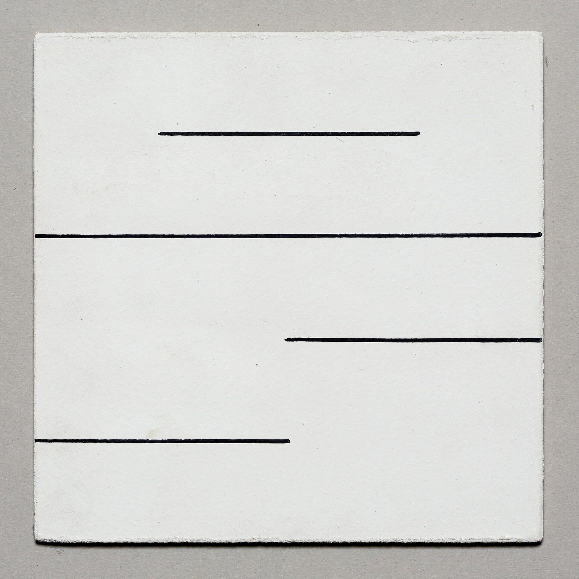 Stanisław Dróżdż, Algebra of Prepositions, 1987, (20/24)