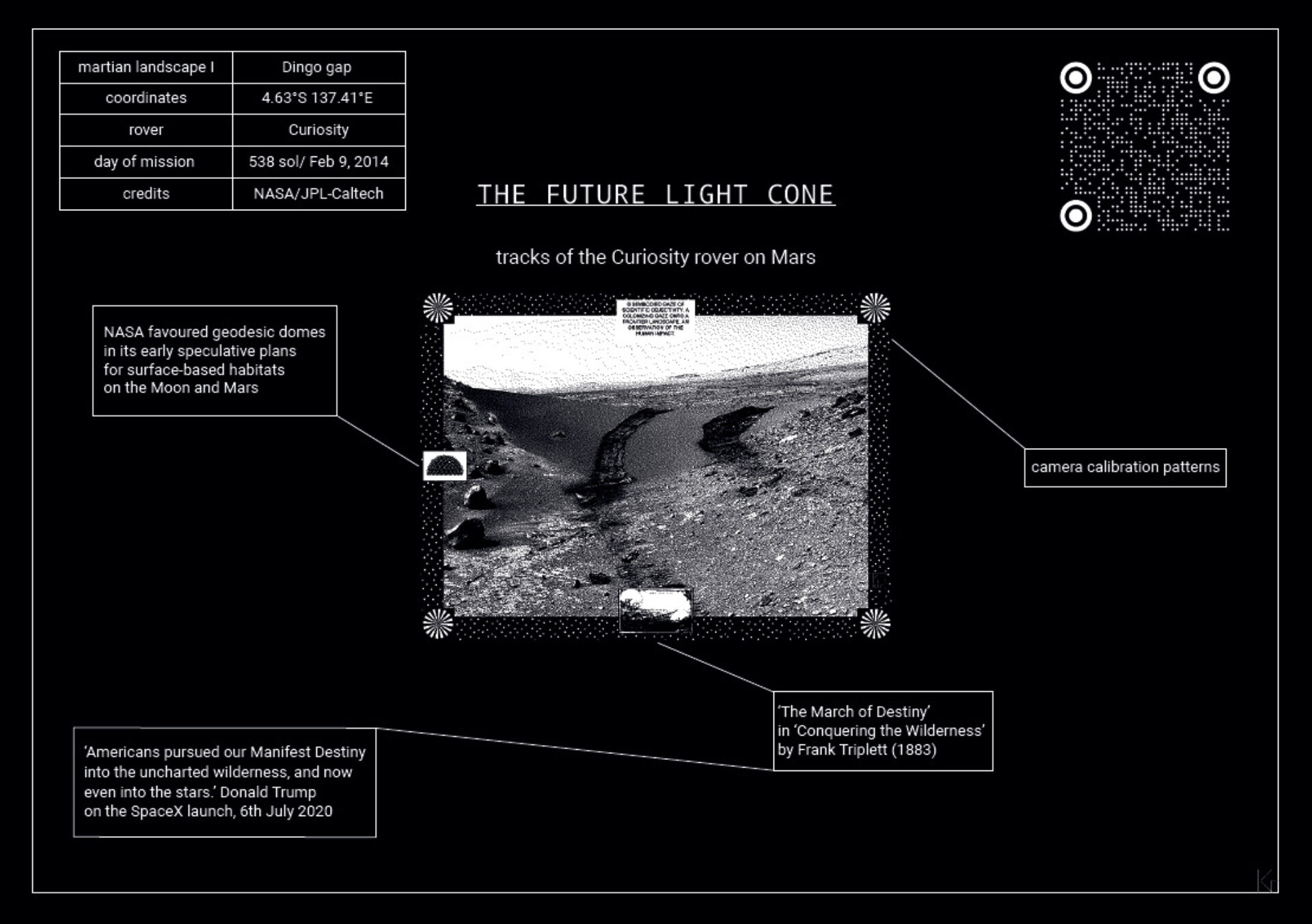Kyriaki Goni, Martian Landscape - Label 01