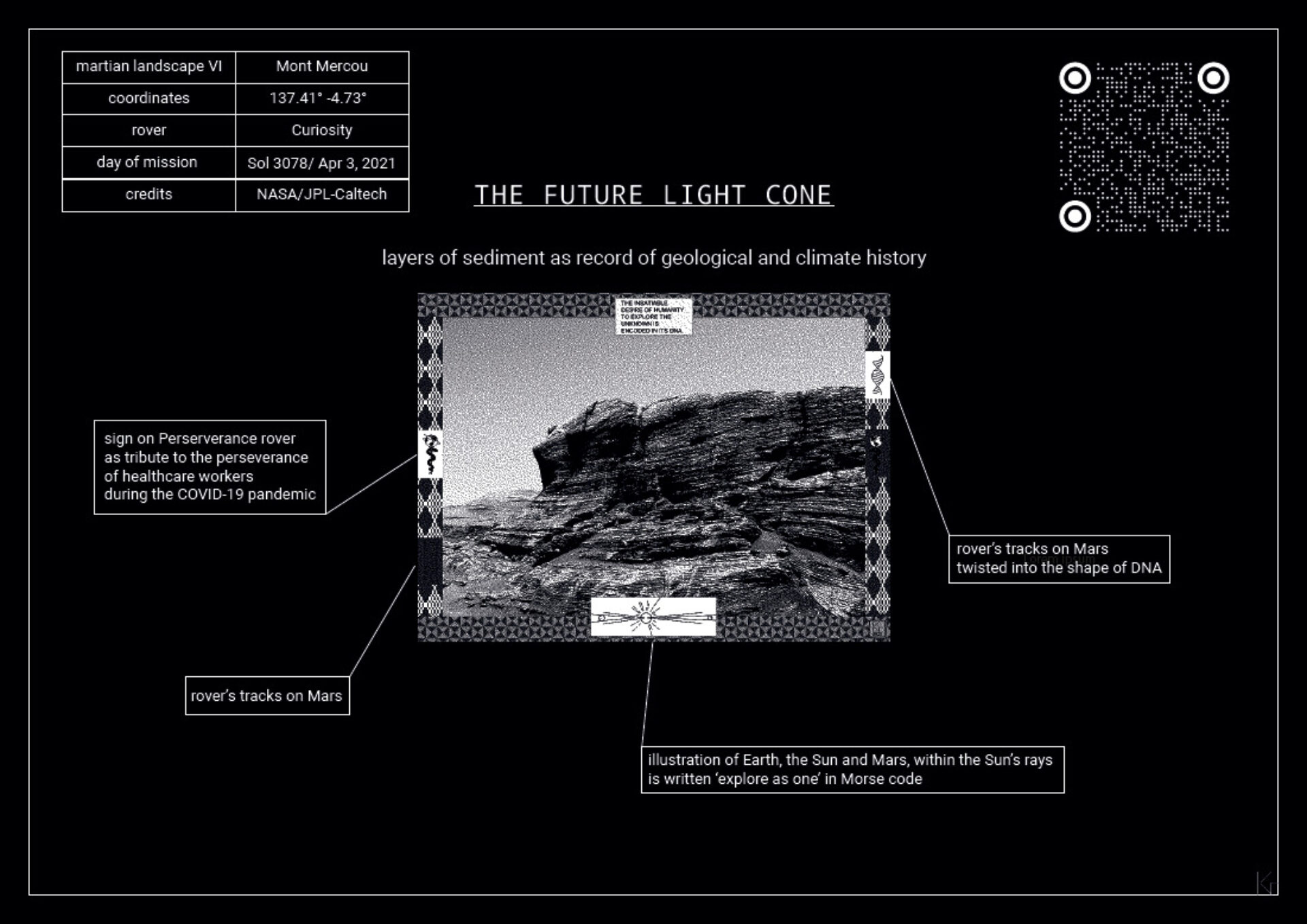 Kyriaki Goni, Martian Landscape - Label 06