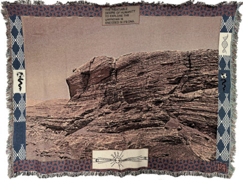 Kyriaki Goni, Martian Landscape VI The Future Light Cone, 2022